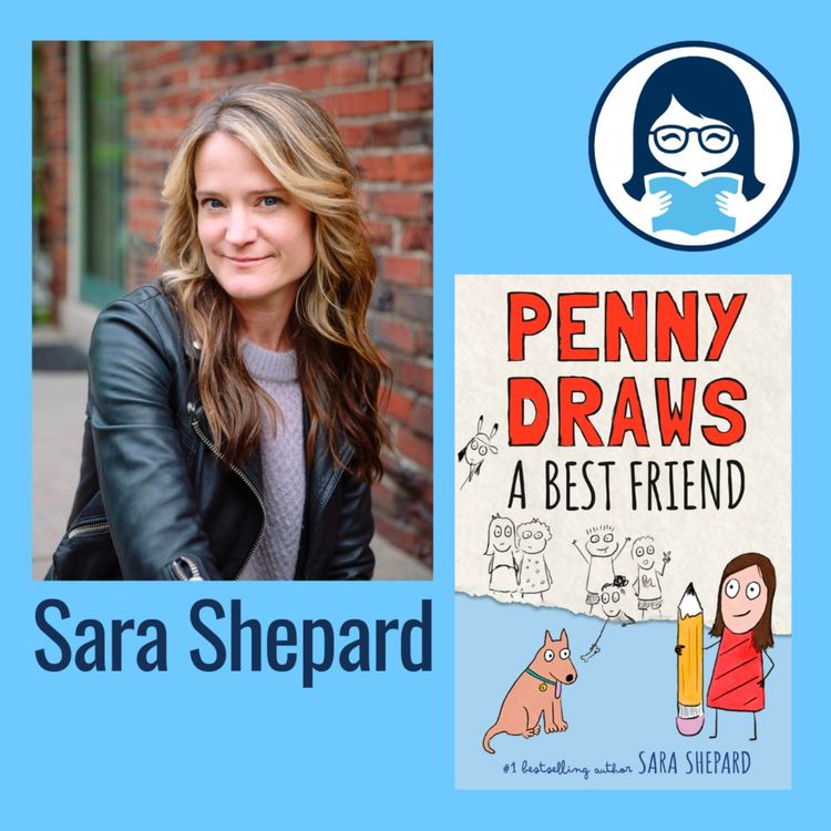 cover art for Sara Shepard, PENNY DRAWS A BEST FRIEND