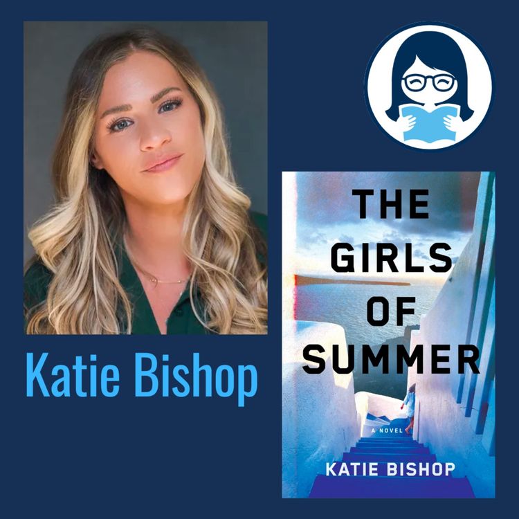 cover art for Katie Bishop, THE GIRLS OF SUMMER