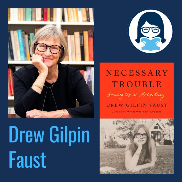 cover art for Drew Gilpin Faust, NECESSARY TROUBLE: Growing Up at Midcentury