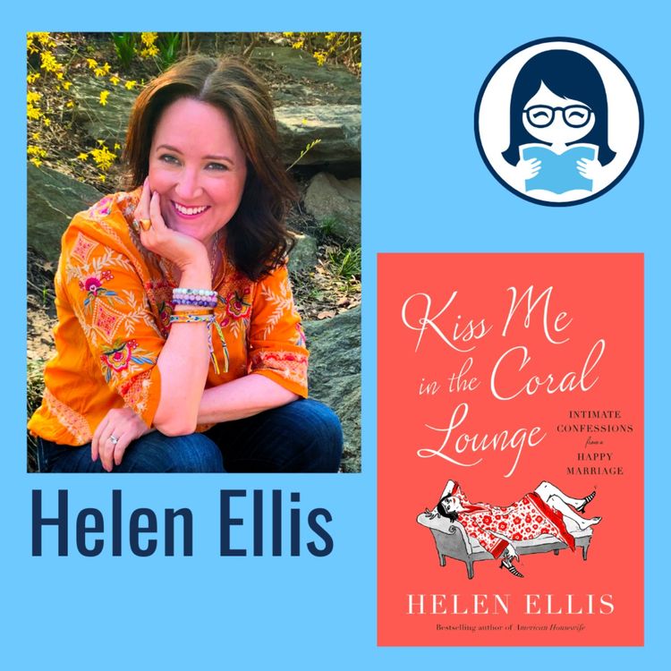 cover art for Helen Ellis, KISS ME IN THE CORAL LOUNGE: Intimate Confessions from a Happy Marriage