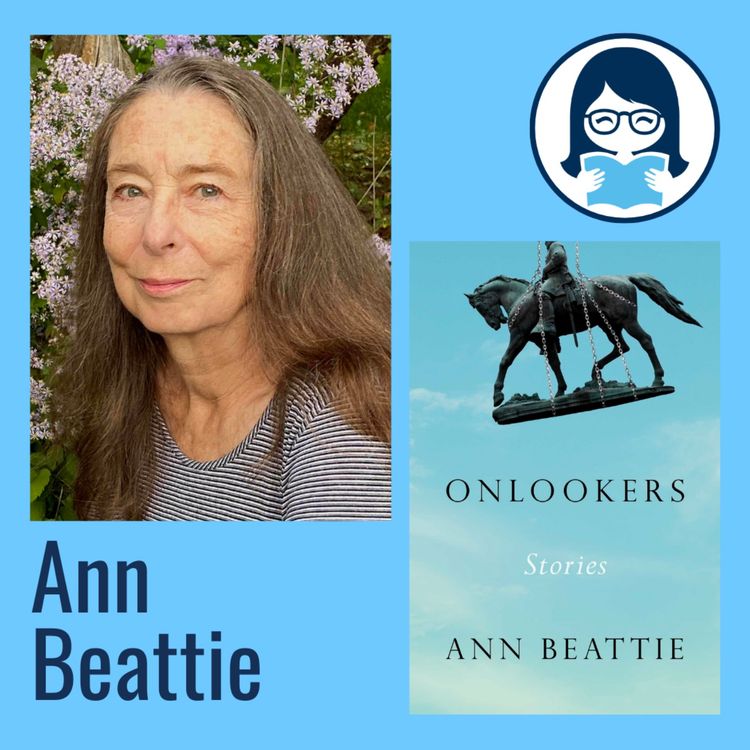 cover art for Ann Beattie, ONLOOKERS: Stories