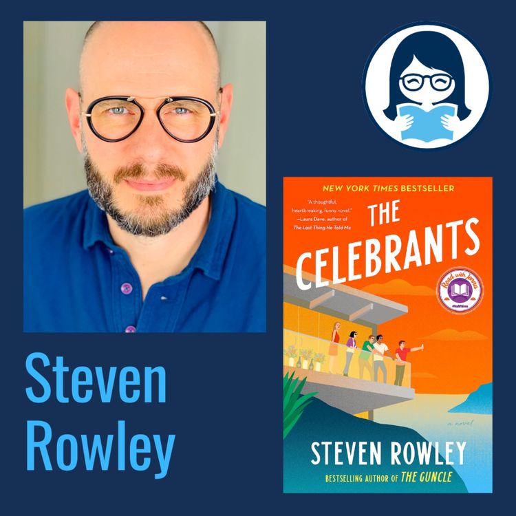 cover art for Steven Rowley, THE CELEBRANTS 