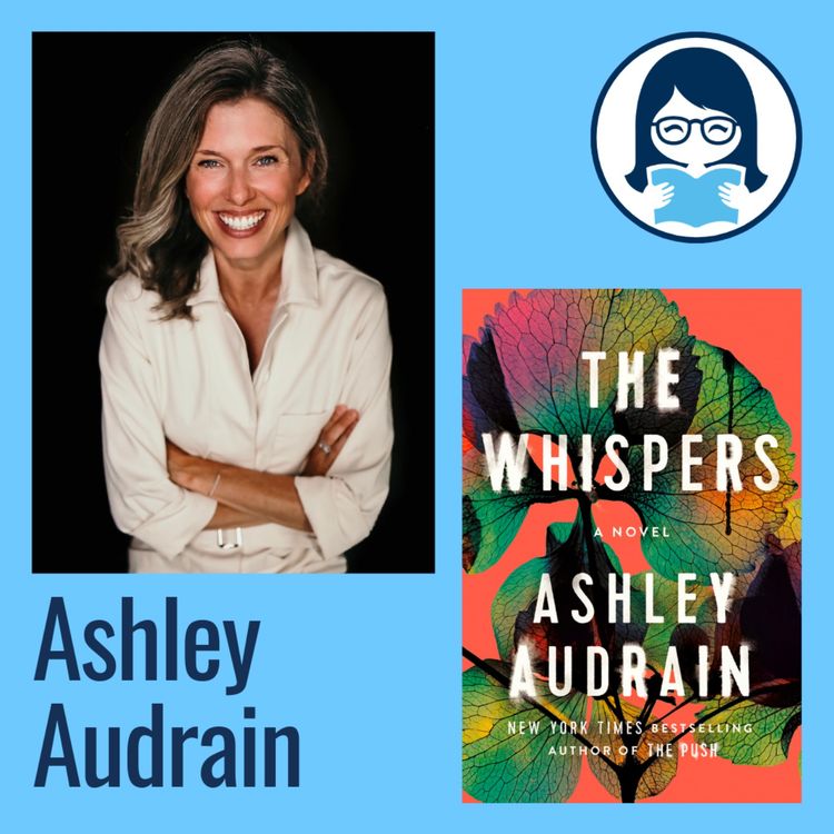 cover art for Ashley Audrain, THE WHISPERS