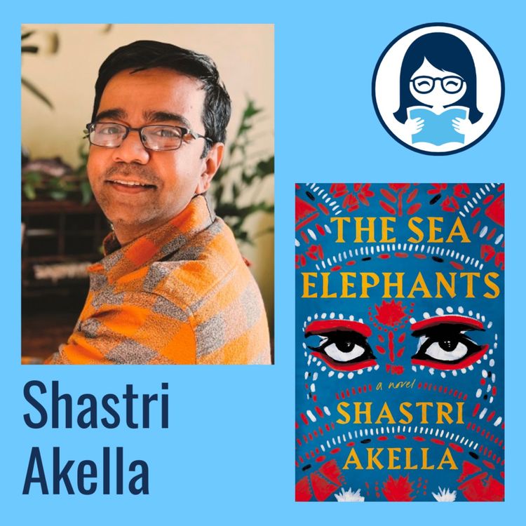 cover art for Shastri Akella, THE SEA ELEPHANTS 