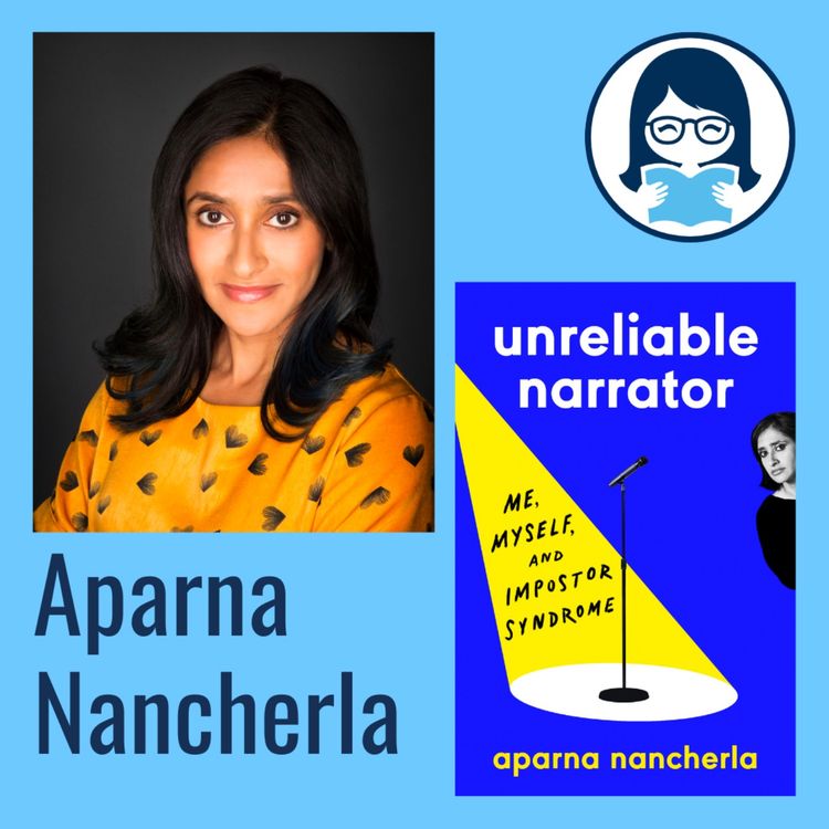 cover art for Aparna Nancherla, UNRELIABLE NARRATOR: Me, Myself, and Imposter Syndrome 