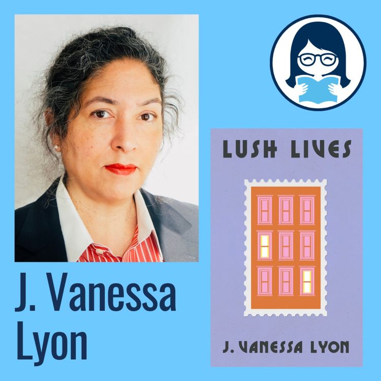 cover art for J. Vanessa Lyon, LUSH LIVES