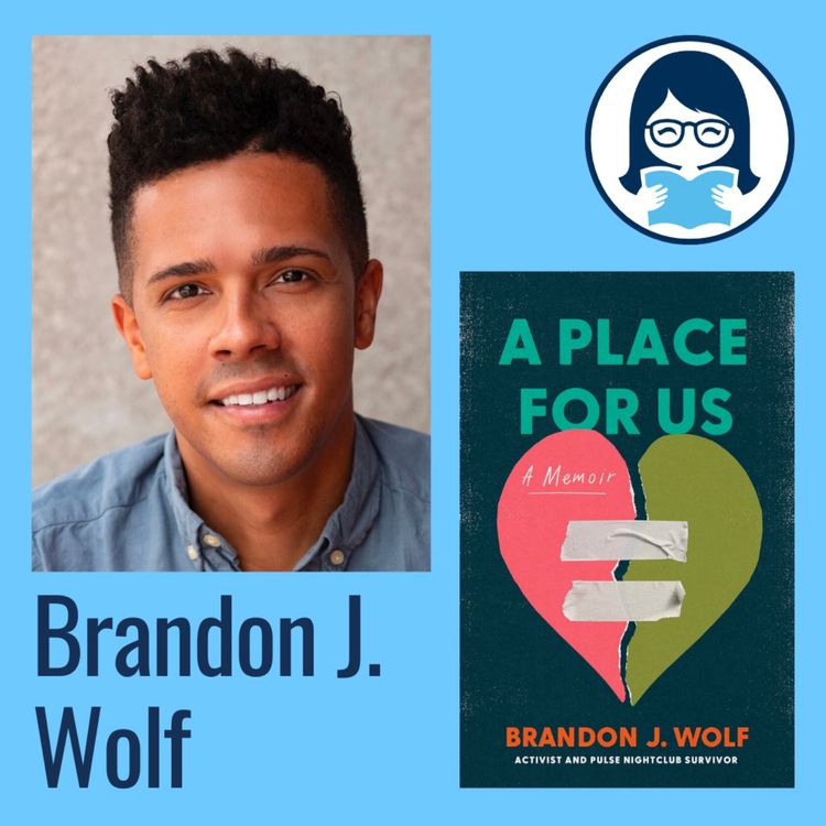 cover art for Brandon J. Wolf, A PLACE FOR US: A Memoir