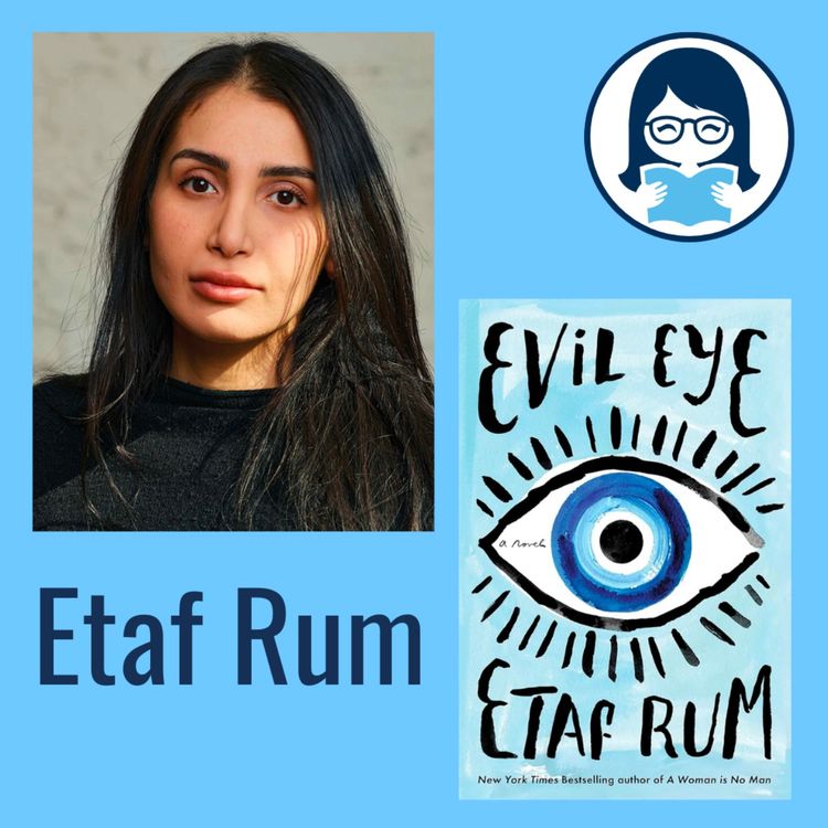 cover art for Etaf Rum, EVIL EYE