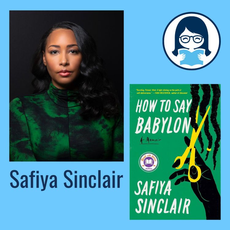 cover art for Safiya Sinclair, HOW TO SAY BABYLON: A Memoir