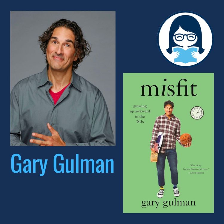 cover art for Gary Gulman, MISFIT: Growing Up Awkward in the '80s