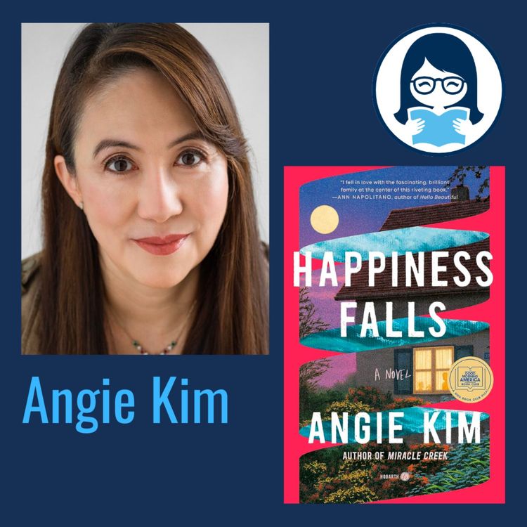 cover art for Angie Kim, HAPPINESS FALLS