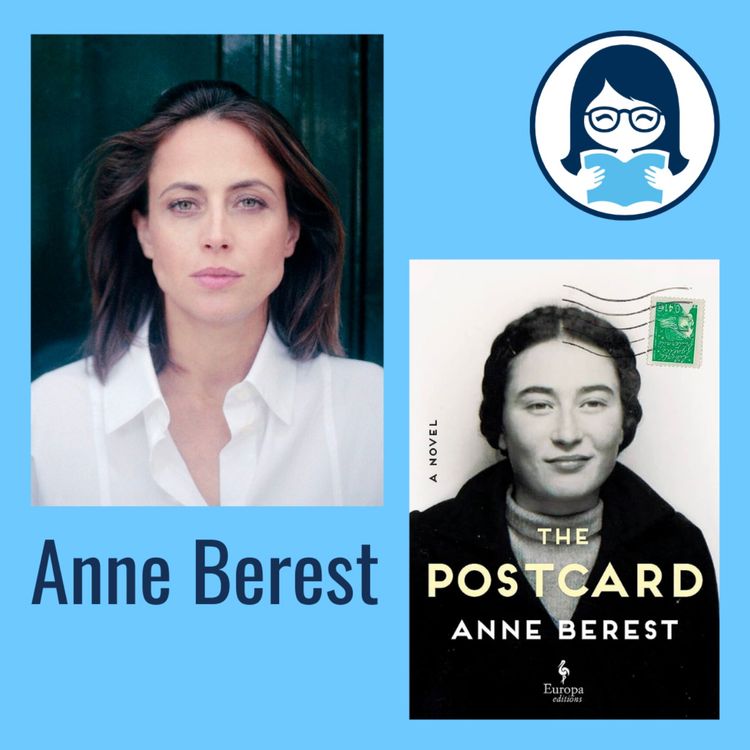cover art for Anne Berest, THE POSTCARD
