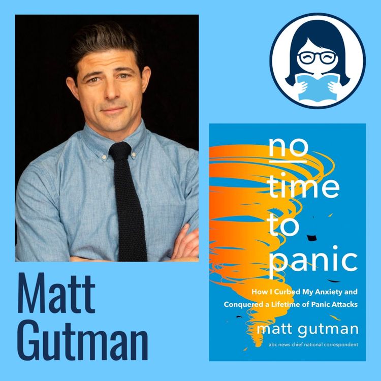 cover art for Matt Gutman, NO TIME TO PANIC: How I Curbed My Anxiety and Conquered a Lifetime of Panic Attacks