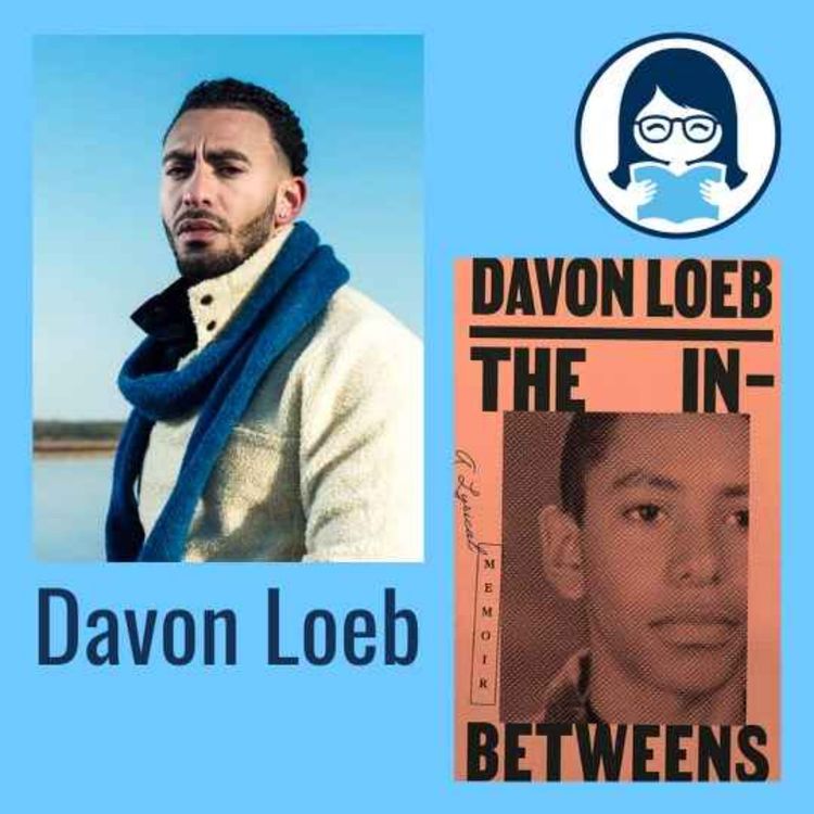 cover art for Davon Loeb, THE IN-BETWEENS: A Lyrical Memoir