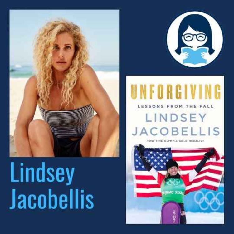 cover art for Lindsey Jacobellis, UNFORGIVING: Lessons from the Fall