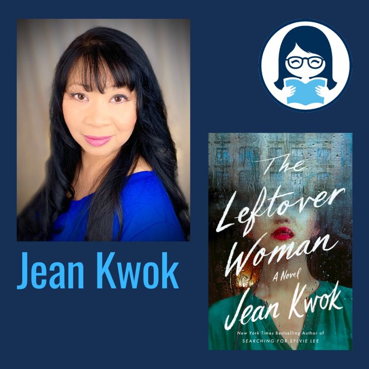 cover art for Jean Kwok, THE LEFTOVER WOMAN