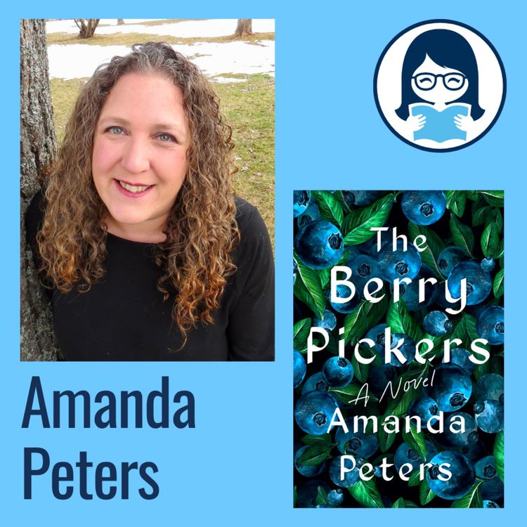 cover art for Amanda Peters, THE BERRY PICKERS