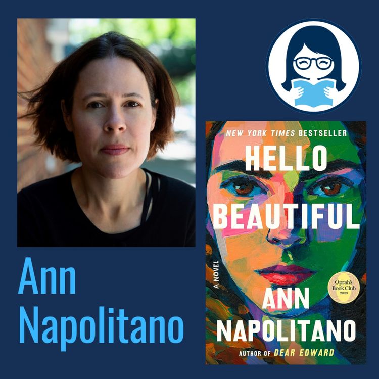 cover art for Ann Napolitano, HELLO BEAUTIFUL