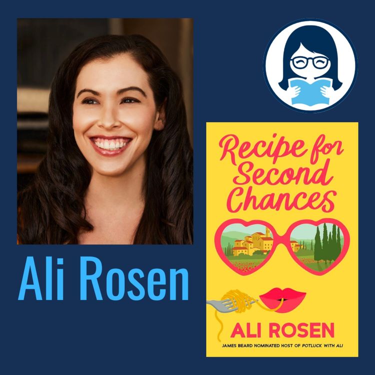 cover art for Ali Rosen, RECIPE FOR SECOND CHANCES