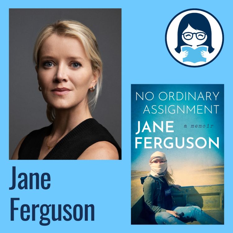cover art for Jane Ferguson, NO ORDINARY ASSIGNMENT: A Memoir