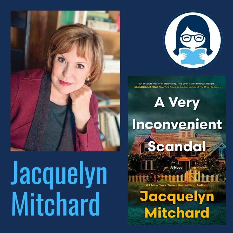 cover art for Jacquelyn Mitchard, A VERY INCONVENIENT SCANDAL