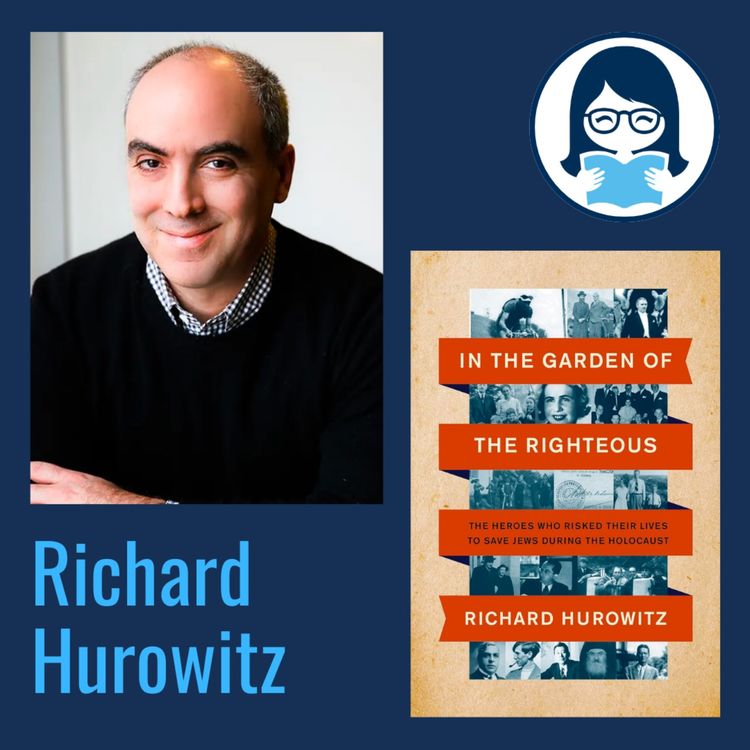 cover art for Richard Hurowitz, IN THE GARDEN OF THE RIGHTEOUS: The Heroes Who Risked Their Lives to Save Jews During the Holocaust