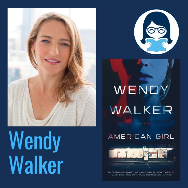 cover art for Wendy Walker, AMERICAN GIRL 