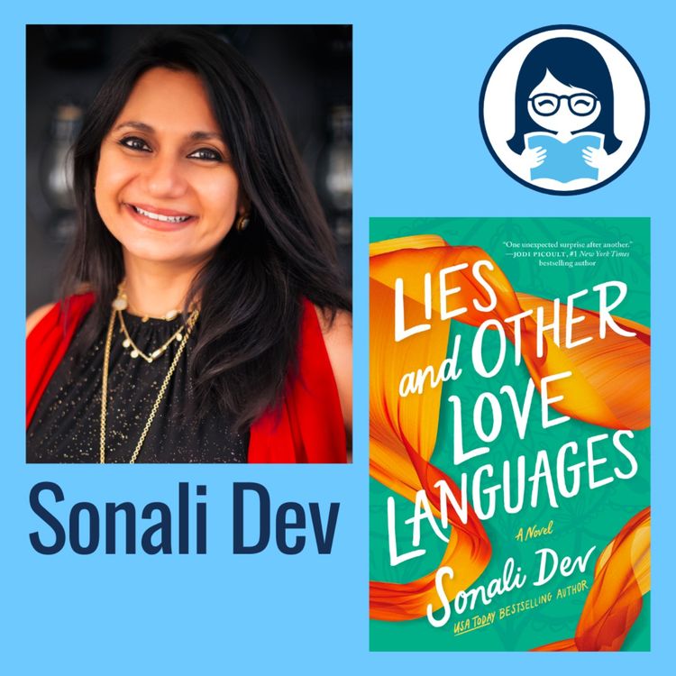 cover art for Sonali Dev, LIES AND OTHER LOVE LANGUAGES