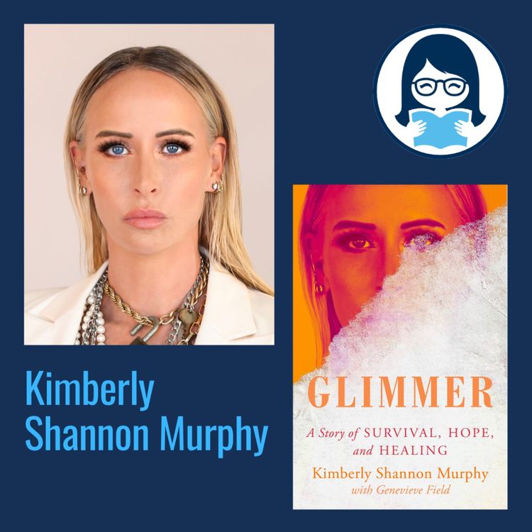 cover art for Kimberly Shannon Murphy, GLIMMER: A Story of Survival, Hope, and Healing
