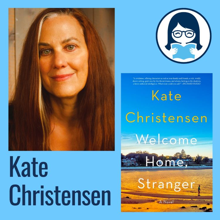 cover art for Kate Christensen, WELCOME HOME, STRANGER