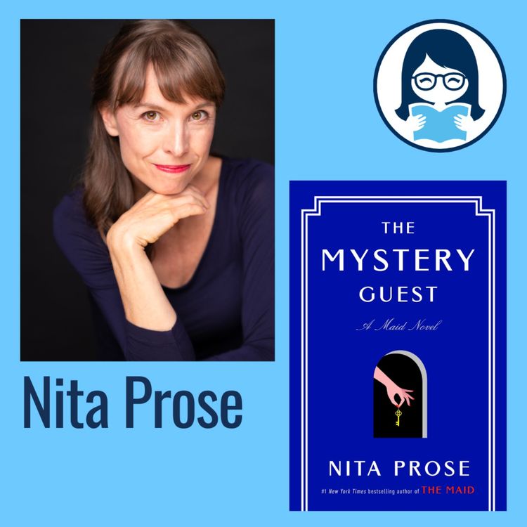 cover art for Nita Prose, THE MYSTERY GUEST: A Maid Novel