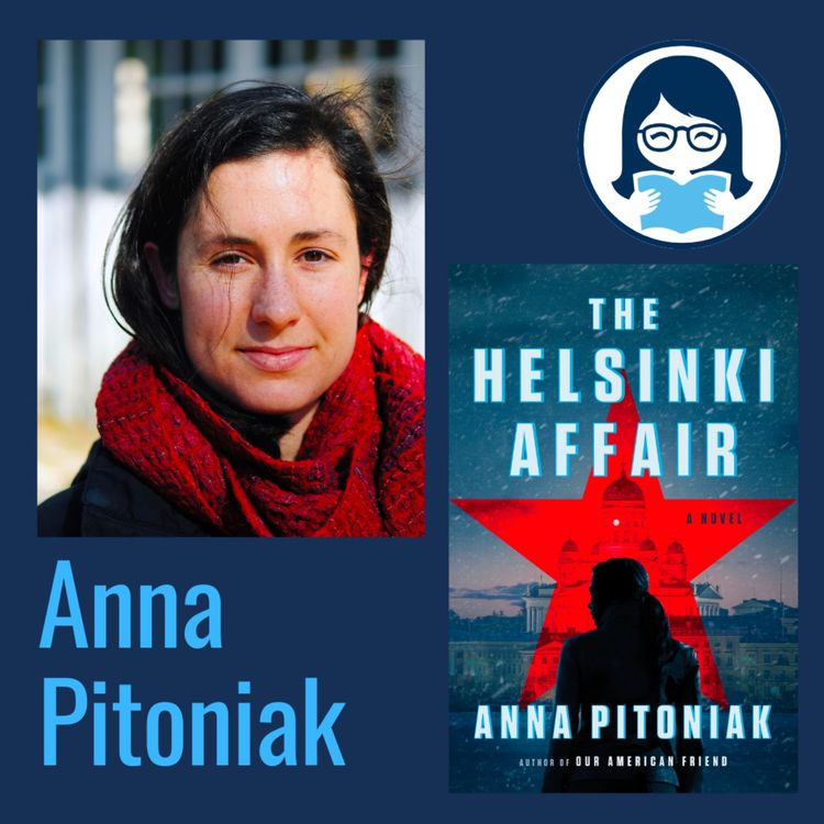 cover art for Anna Pitoniak, THE HELSINKI AFFAIR