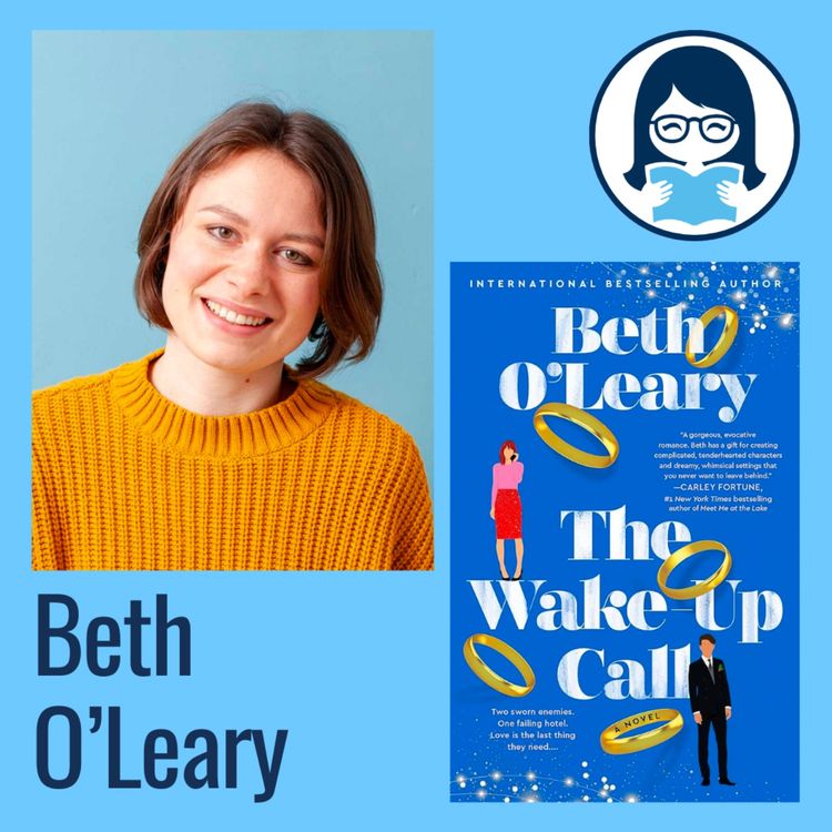 cover art for Beth O'Leary, THE WAKE-UP CALL