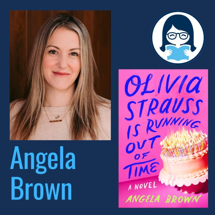 cover art for Angela Brown, OLIVIA STRAUSS IS RUNNING OUT OF TIME