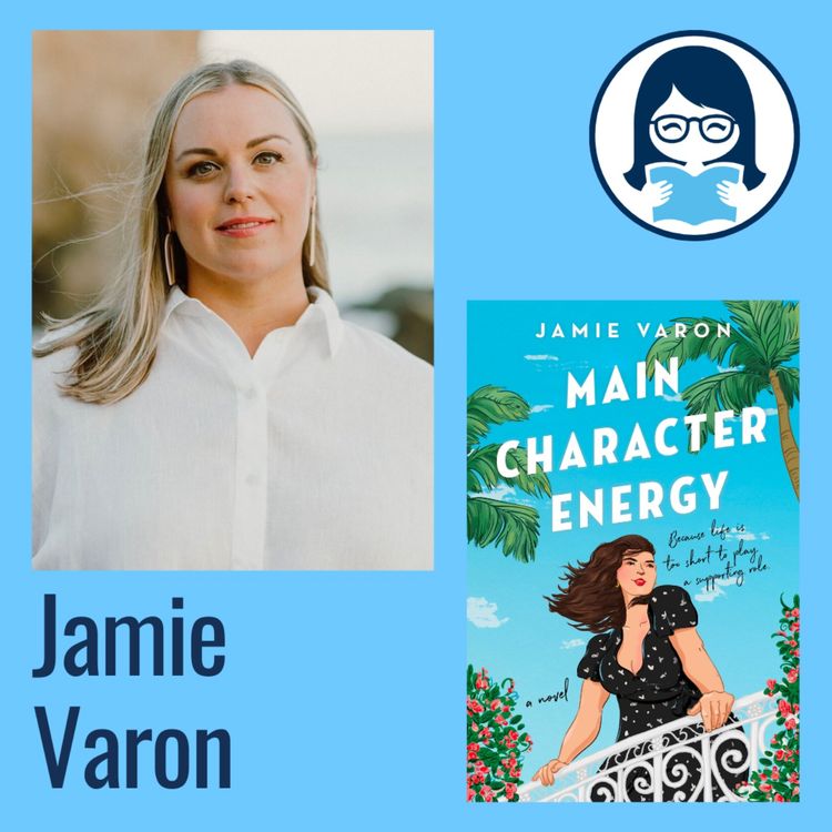 cover art for Jamie Varon, MAIN CHARACTER ENERGY