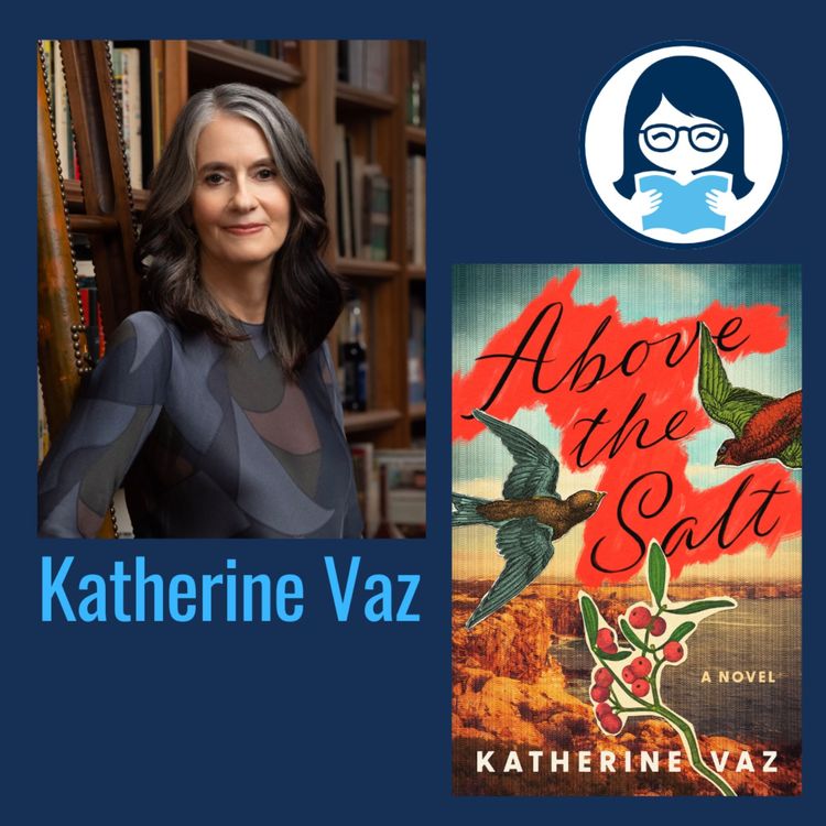 cover art for Katherine Vaz, ABOVE THE SALT