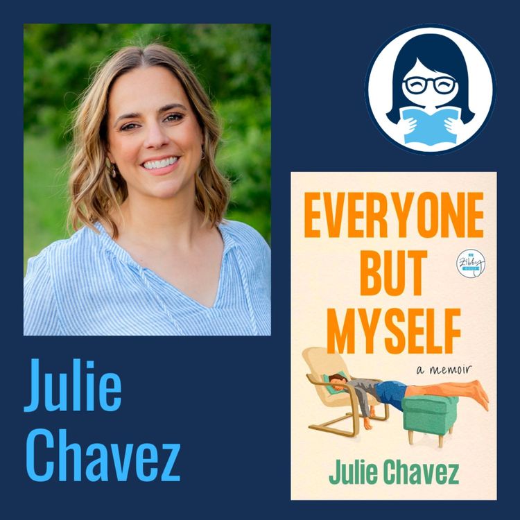 cover art for Julie Chavez, EVERYONE BUT MYSELF: A Memoir