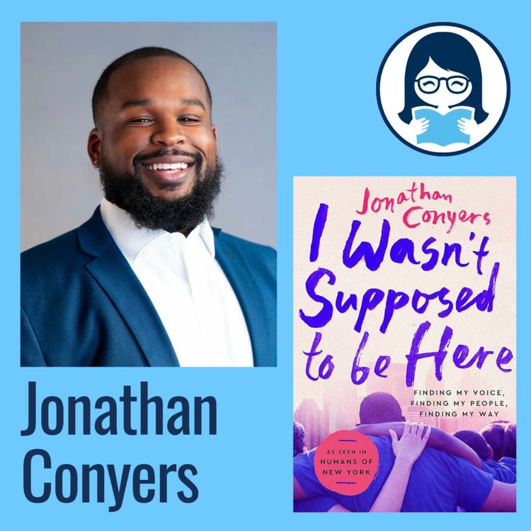 cover art for Jonathan Conyers, I WASN'T SUPPOSED TO BE HERE: Finding My Voice, Finding My People, Finding My Way
