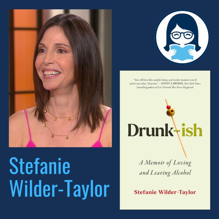 cover art for Stefanie Wilder-Taylor, DRUNK-ISH: A Memoir of Loving and Leaving Alcohol