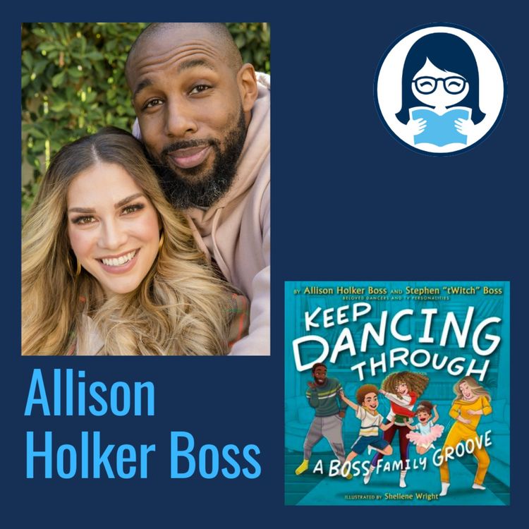 cover art for Allison Holker Boss, KEEP DANCING THROUGH: A Boss Family Groove