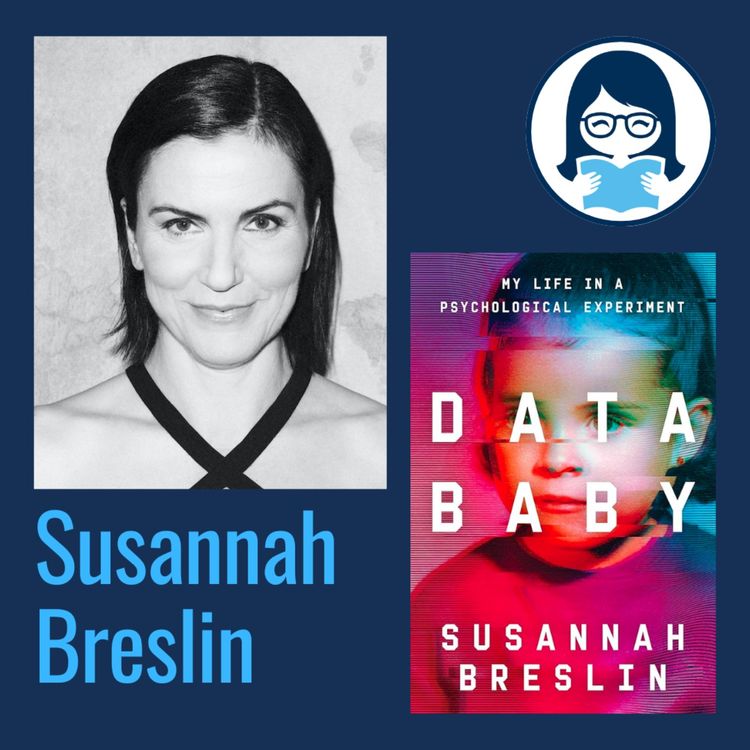cover art for Susannah Breslin, DATA BABY: My Life in a Psychological Experiment