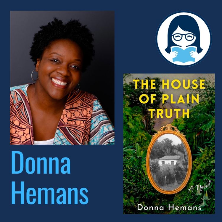 cover art for Donna Hemans, THE HOUSE OF PLAIN TRUTH: A Novel