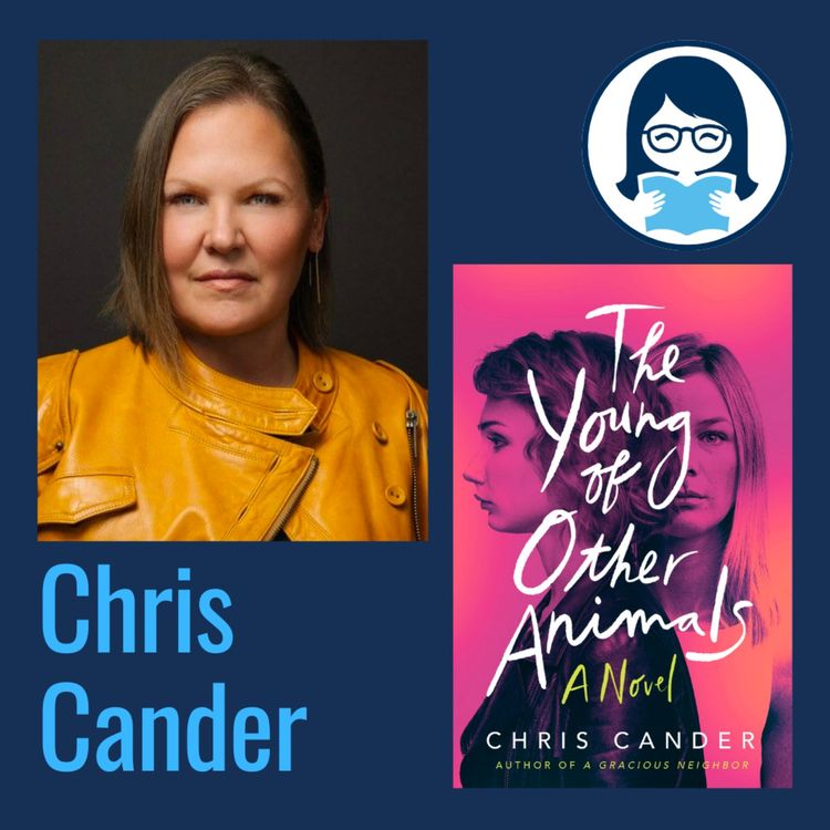 cover art for Chris Cander, THE YOUNG OF OTHER ANIMALS