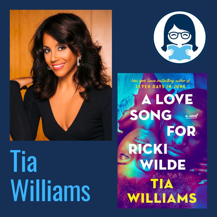 cover art for Tia Williams, A LOVE SONG FOR RICKI WILDE