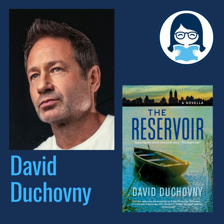 cover art for David Duchovny, THE RESERVOIR: A Novella
