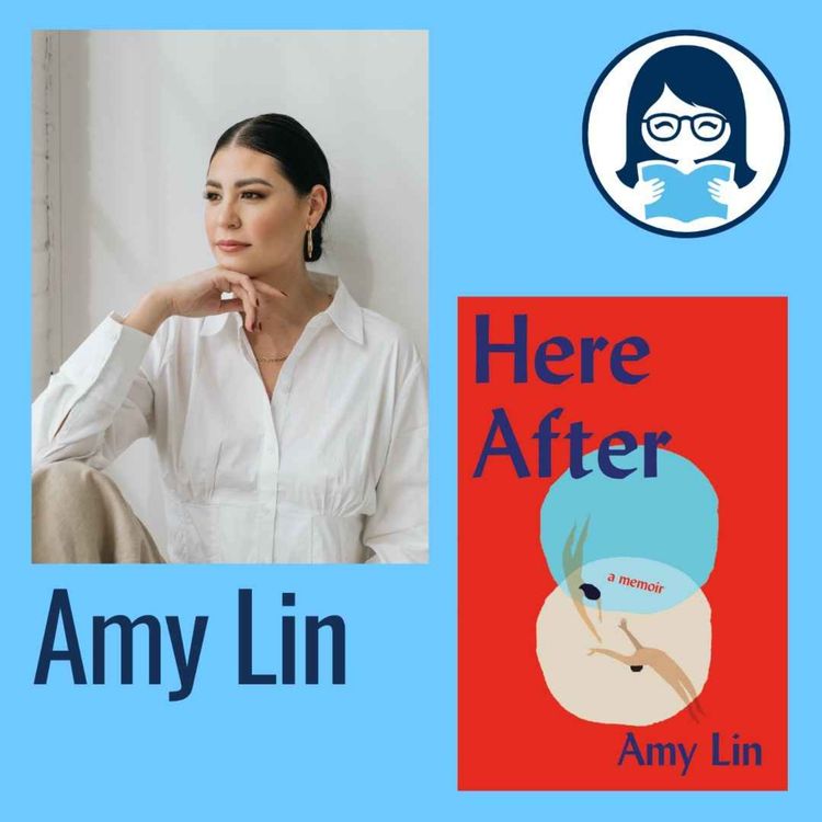 cover art for Amy Lin, HERE AFTER: A Memoir