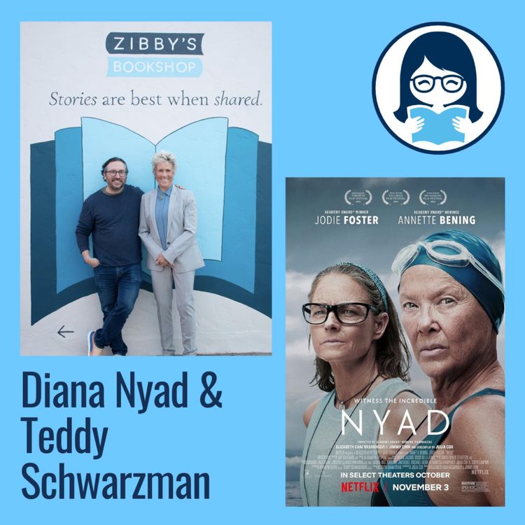 cover art for Diana Nyad and Teddy Schwarzman, NYAD