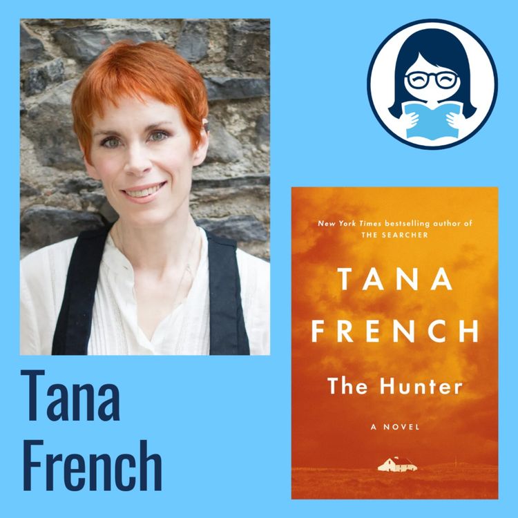 cover art for Tana French, THE HUNTER