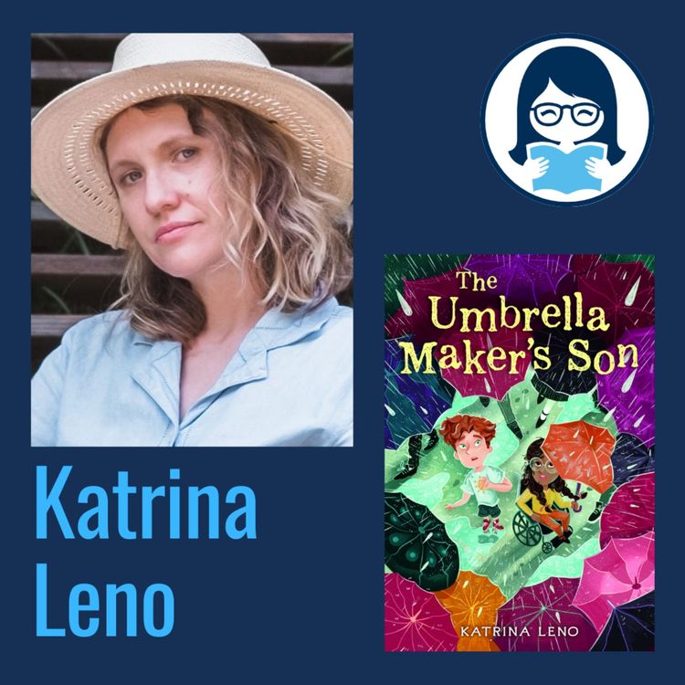 cover art for Katrina Leno, THE UMBRELLA MAKER'S SON