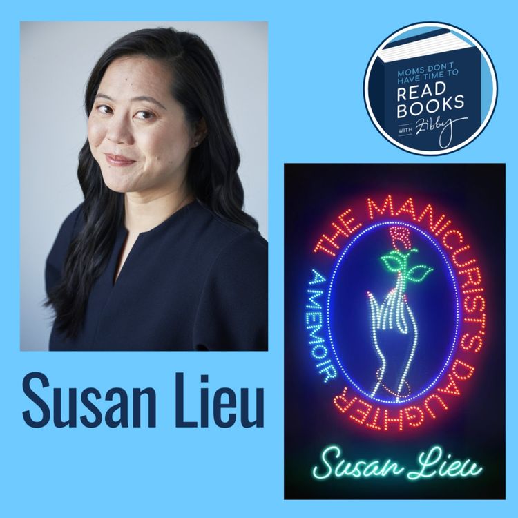 cover art for Susan Lieu, THE MANICURIST'S DAUGHTER: A Memoir